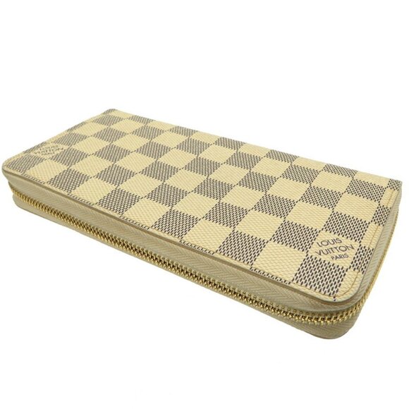 LOUIS VUITTON White Damier Wallet - Picture 4 of 10